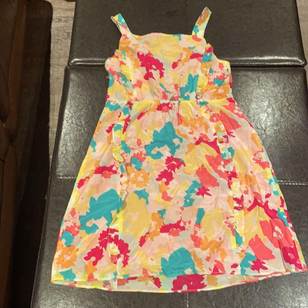 Juicy Couture Girls silk dress size 10
